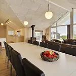 Vakantiehuis Five-Bedroom Holiday home in Faaborg 2 Bøjden