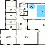 Five-Bedroom Holiday home in Faaborg 2